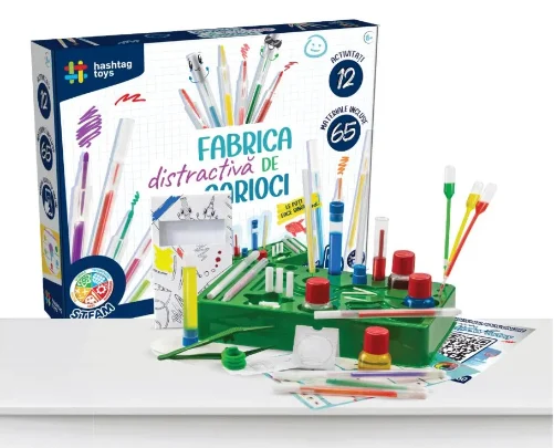 Fabrica Distractiva de Carioci - Set Creativ STEM [1]