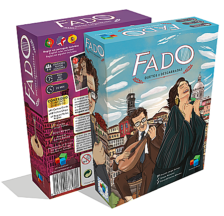 Board Games - Fado: Duetos e Desgarradas