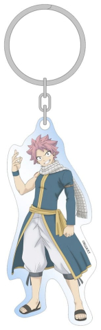 PRECOMENZI - Fairy Tail: 100 Years Quest Acrylic Keychain Natsu 8 cm