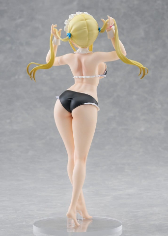 Fairy Tail 100 Years Quest Beach Queens Pop Up Parade PVC Statue Lucy Heartfilia: Virgo Form Swimsuit Ver. L Size 23 cm [6]