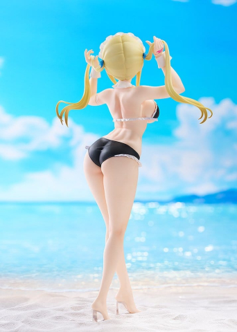 Fairy Tail 100 Years Quest Beach Queens Pop Up Parade PVC Statue Lucy Heartfilia: Virgo Form Swimsuit Ver. L Size 23 cm [3]