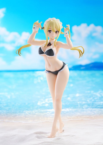 Fairy Tail 100 Years Quest Beach Queens Pop Up Parade PVC Statue Lucy Heartfilia: Virgo Form Swimsuit Ver. L Size 23 cm [2]