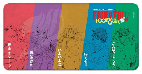 PRECOMENZI - Fairy Tail: 100 Years Quest XXL Mousepad / Gaming Mat 80 x 40 cm