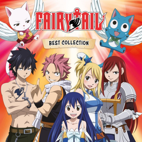 Fairy Tail Best Collection Vinyl 2 x LP [2]