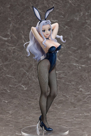 Fairy Tail PVC Figure 1/4 Mirajane Strauss Bunny Ver. 47 cm [1]