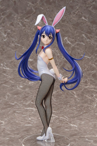 Fairy Tail PVC Figure 1/4 Wendy Marvell: Bunny Ver. 42 cm [1]