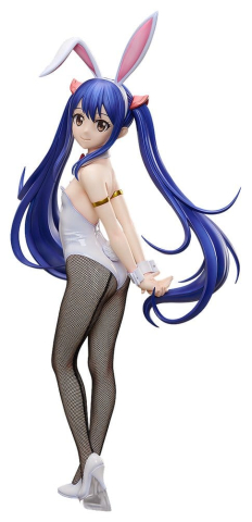 Fairy Tail PVC Figure 1/4 Wendy Marvell: Bunny Ver. 42 cm [8]