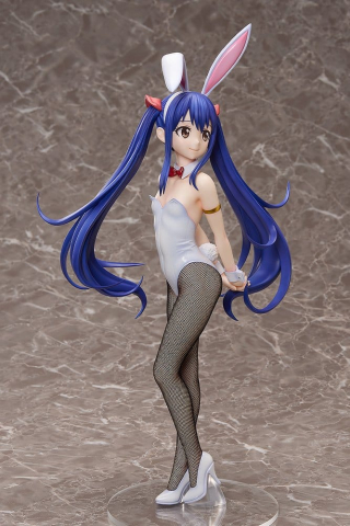 Fairy Tail PVC Figure 1/4 Wendy Marvell: Bunny Ver. 42 cm [3]