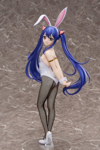 PRECOMENZI - Fairy Tail PVC Figure 1/4 Wendy Marvell: Bunny Ver. 42 cm