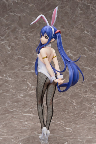Fairy Tail PVC Figure 1/4 Wendy Marvell: Bunny Ver. 42 cm [4]