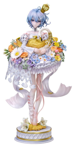 PRECOMENZI - FairyTale -Another- PVC Statue 1/8 Swan Lake 28 cm