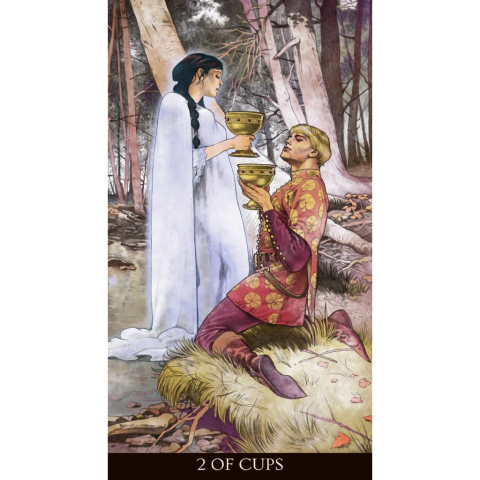 Fairytale Tarot Cards Lo Scarabeo – Tarot Ilustrat Medieval [6]