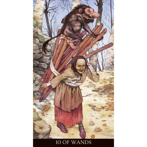 Fairytale Tarot Cards Lo Scarabeo – Tarot Ilustrat Medieval [2]