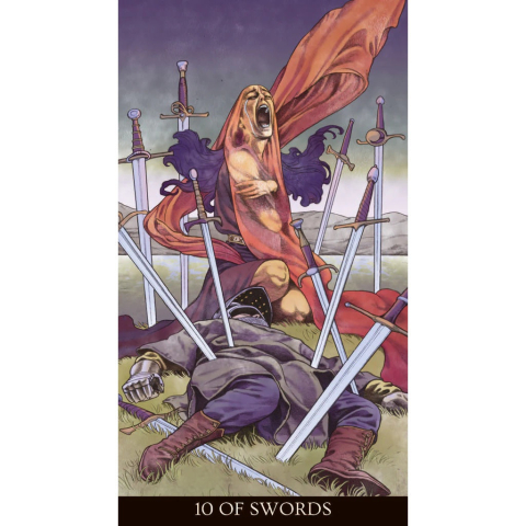 Fairytale Tarot Cards Lo Scarabeo – Tarot Ilustrat Medieval [3]