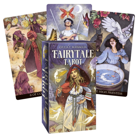 Noutati - Fairytale Tarot Cards Lo Scarabeo – Tarot Ilustrat Medieval