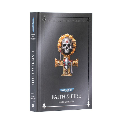 Books and Codex - Faith and Fire 20th Anniversary Edition hardcover Warhammer 40K
