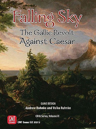 Board Games - Falling Sky: The Gallic Revolt Against Caesar