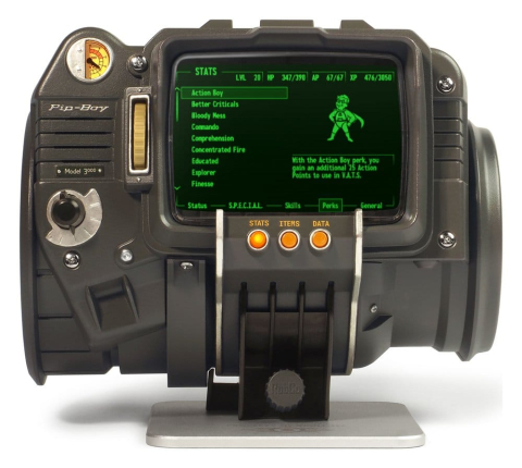 Fallout 3 / Fallout: New Vegas Replica Pip-Boy 3000 [5]