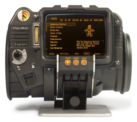 Fallout 3 / Fallout: New Vegas Replica Pip-Boy 3000 [6]