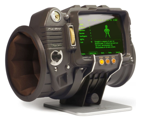 PRECOMENZI - Fallout 3 / Fallout: New Vegas Replica Pip-Boy 3000