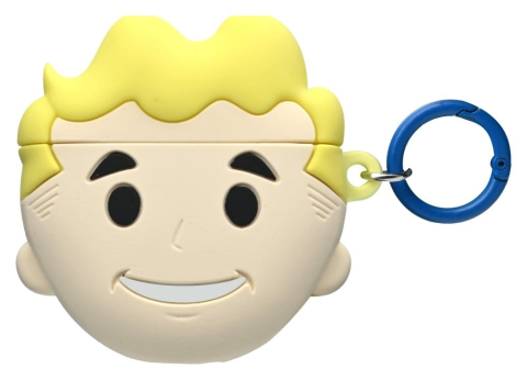 PRECOMENZI - Fallout 3D Foam Airpods Case Bag Clip Vault Boy Display (12)