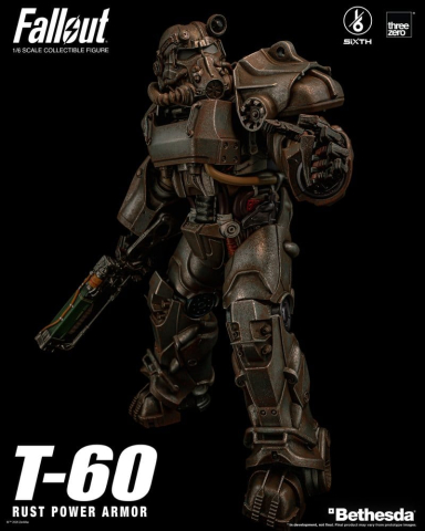 Fallout Action Figure 1/6 T-60 Rust Power Armor [16]