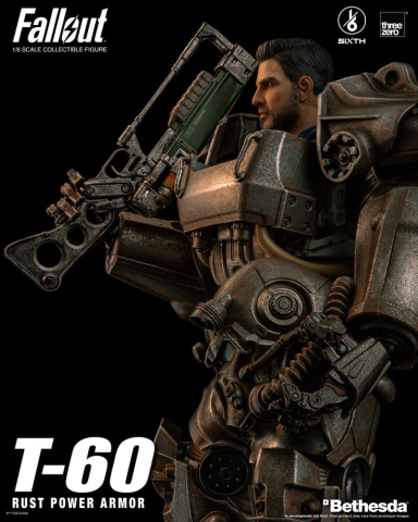 Fallout Action Figure 1/6 T-60 Rust Power Armor [3]
