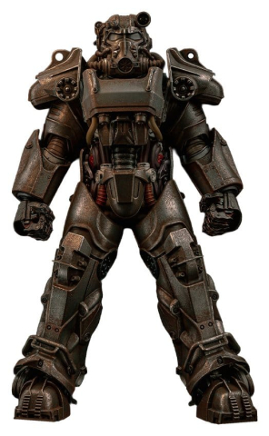 Fallout Action Figure 1/6 T-60 Rust Power Armor [18]