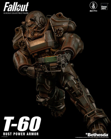 Fallout Action Figure 1/6 T-60 Rust Power Armor [15]