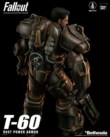 Fallout Action Figure 1/6 T-60 Rust Power Armor [5]