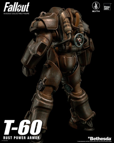 Fallout Action Figure 1/6 T-60 Rust Power Armor [10]