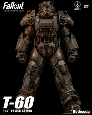 Fallout Action Figure 1/6 T-60 Rust Power Armor [9]
