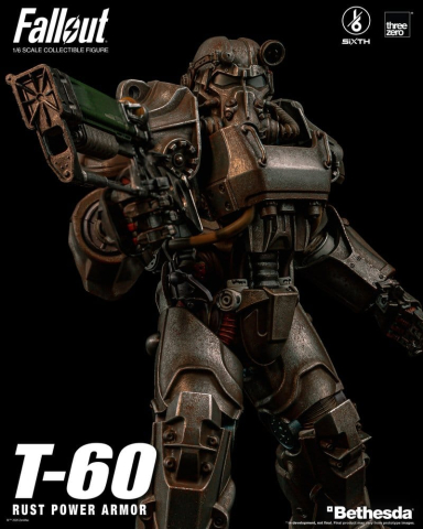 Fallout Action Figure 1/6 T-60 Rust Power Armor [2]