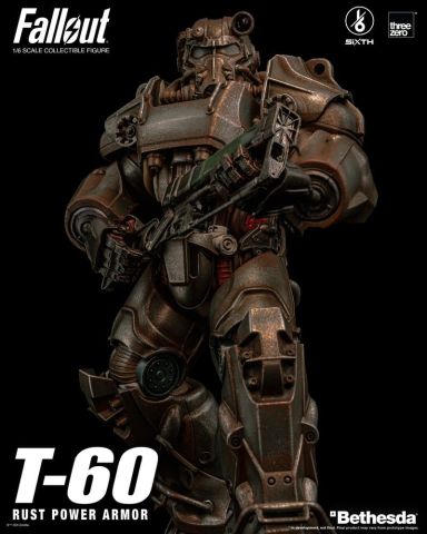 Fallout Action Figure 1/6 T-60 Rust Power Armor [14]