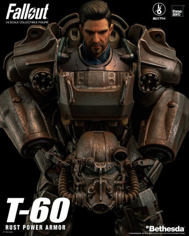 Fallout Action Figure 1/6 T-60 Rust Power Armor [6]