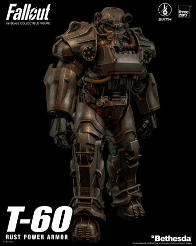 Fallout Action Figure 1/6 T-60 Rust Power Armor [1]