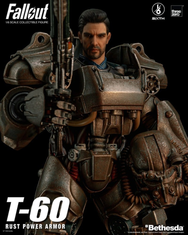 Fallout Action Figure 1/6 T-60 Rust Power Armor [4]
