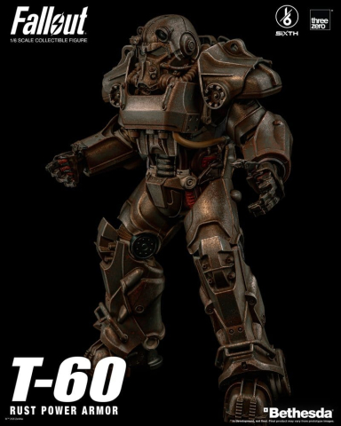 Fallout Action Figure 1/6 T-60 Rust Power Armor [12]