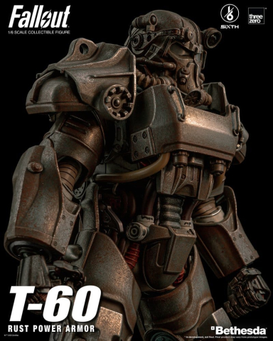 Fallout Action Figure 1/6 T-60 Rust Power Armor [11]