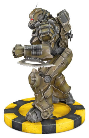Fallout (Amazon) PVC Figure NCR Power Armor 25 cm [1]