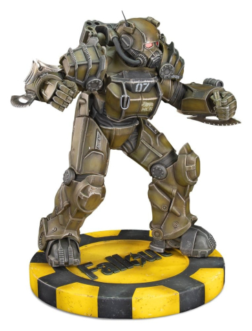 Fallout (Amazon) PVC Figure NCR Power Armor 25 cm [6]