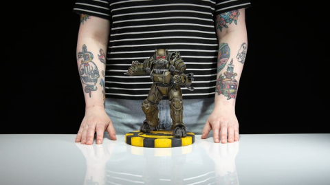 Fallout (Amazon) PVC Figure NCR Power Armor 25 cm [12]