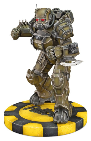 PRECOMENZI - Fallout (Amazon) PVC Figure NCR Power Armor 25 cm