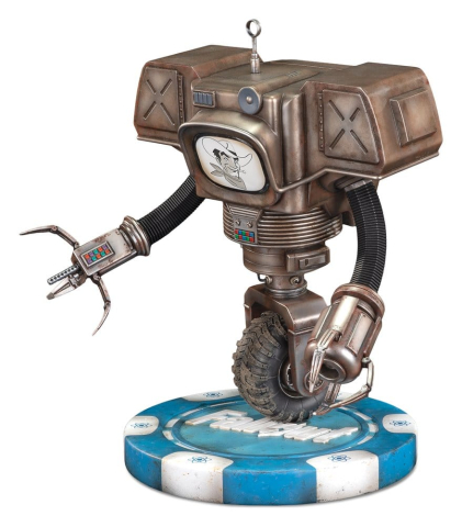 PRECOMENZI - Fallout (Amazon) PVC Figure Victor the Securitron 25 cm