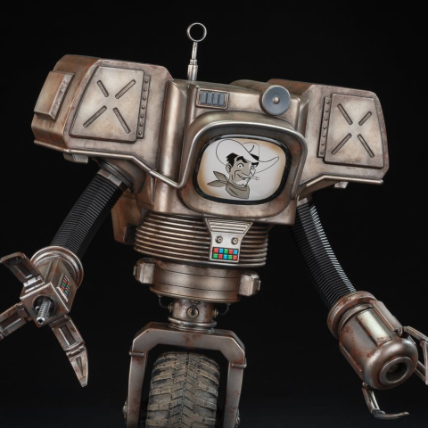 Fallout (Amazon) PVC Figure Victor the Securitron 25 cm [10]