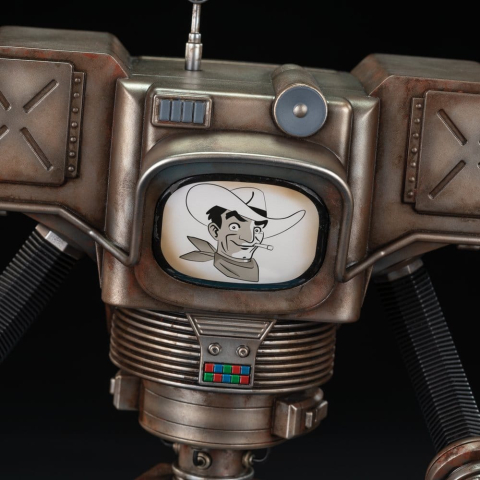 Fallout (Amazon) PVC Figure Victor the Securitron 25 cm [8]
