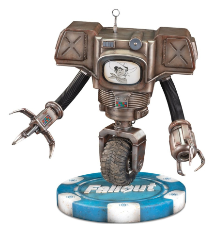 Fallout (Amazon) PVC Figure Victor the Securitron 25 cm [13]