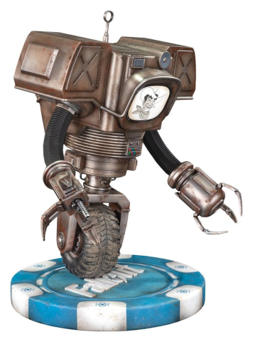 Fallout (Amazon) PVC Figure Victor the Securitron 25 cm [6]