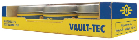 Fallout Candle 3-Pack Vault Dweller's 6 cm [5]