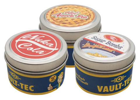 Fallout Candle 3-Pack Vault Dweller's 6 cm [9]